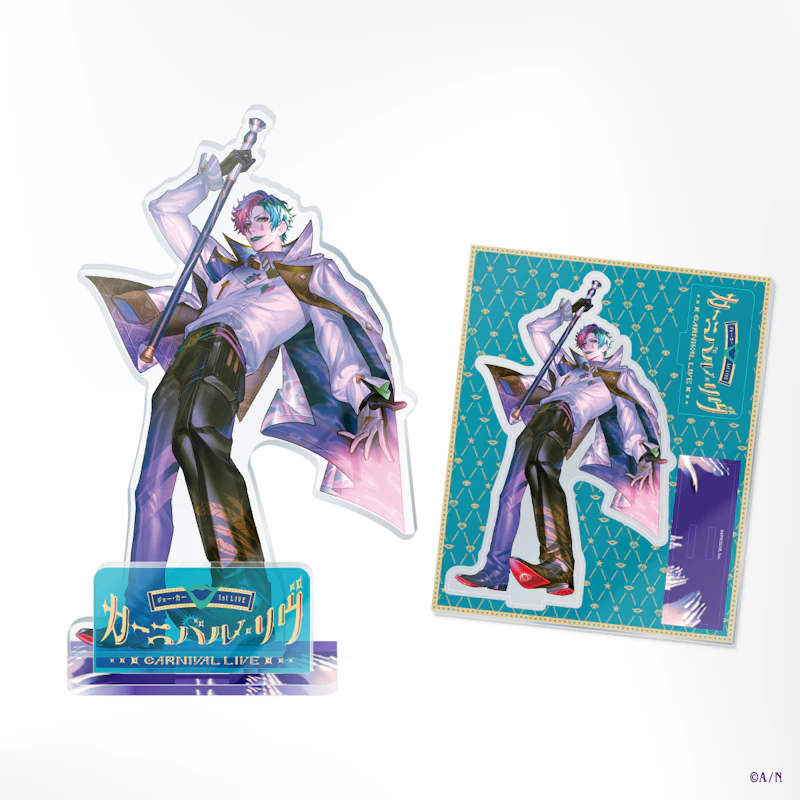 カーニバル グッズ ジョー・力一 1st LIVE「カーニバル・リヴ」グッズが2024年6月14