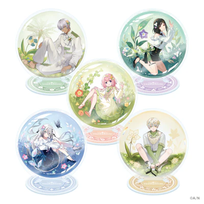 にじさんじ テラリウム」グッズが2024年11月15日(金)19時より販売決定 