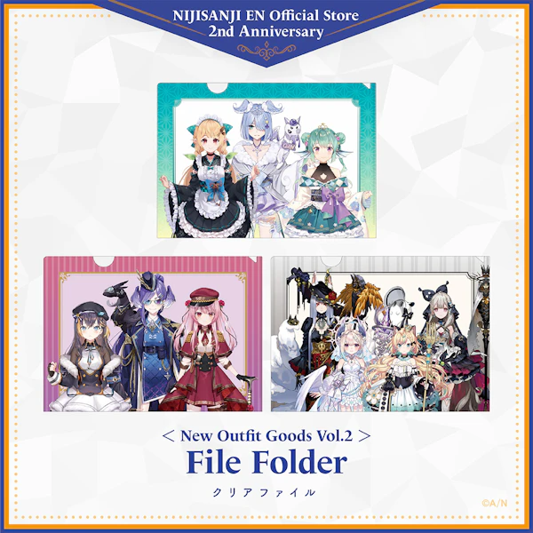 NIJISANJI EN Official Store」2周年を記念して2023年7月18日(火