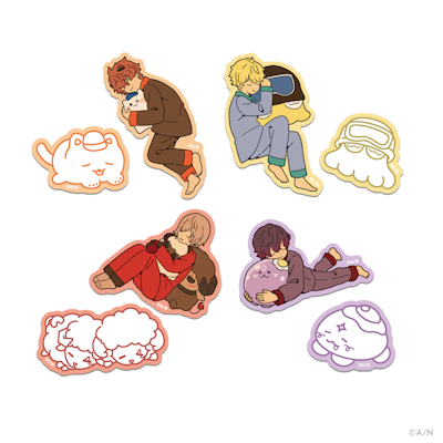 【Noctyx Cozy Night】ブランケット NIJISANJI EN announces “Noctyx Cozy Night” merchandise