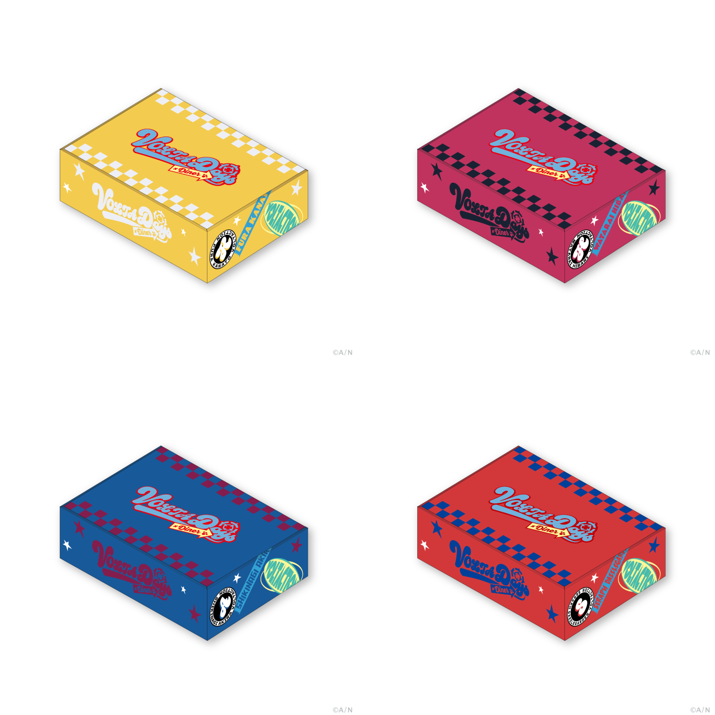 渡会雲雀 AGF わくわくたからばこ セット にじさんじより「VOLTA Days × Diner」＆「Super Mellow Night Bar