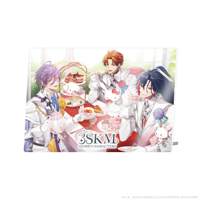 サンリオ③ 3SKM×サンリオキャラクターズ」グッズを2025年10月9日(木)18時から受注