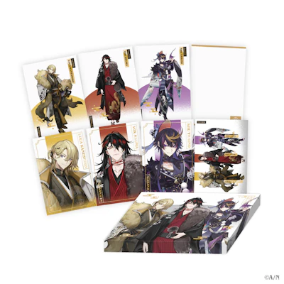 NIJISANJI ENから「Luxiem Ukiyoe」グッズが登場！2025年10月23日(木