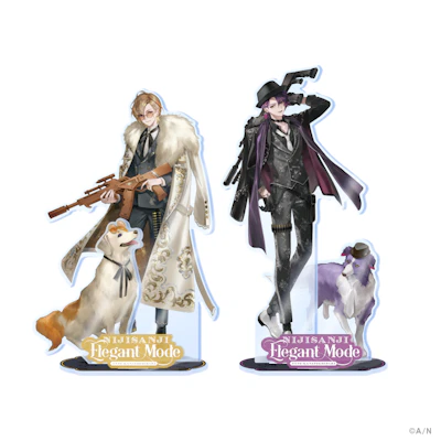 にじさんじから「NIJISANJI Elegant Mode Type：Kanato&Hibari