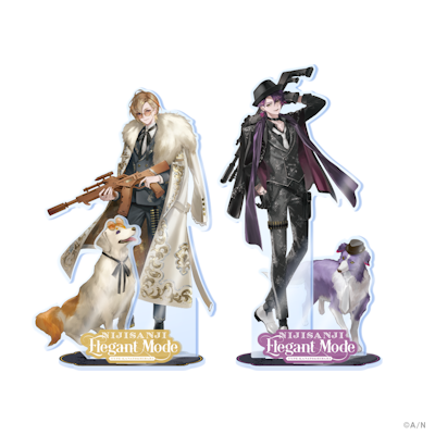 にじさんじから「NIJISANJI Elegant Mode Type：Kanato&Hibari