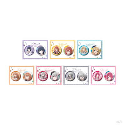 にじさんじから「Idios 3rd Anniversary」グッズを2026年1月16日(金)18