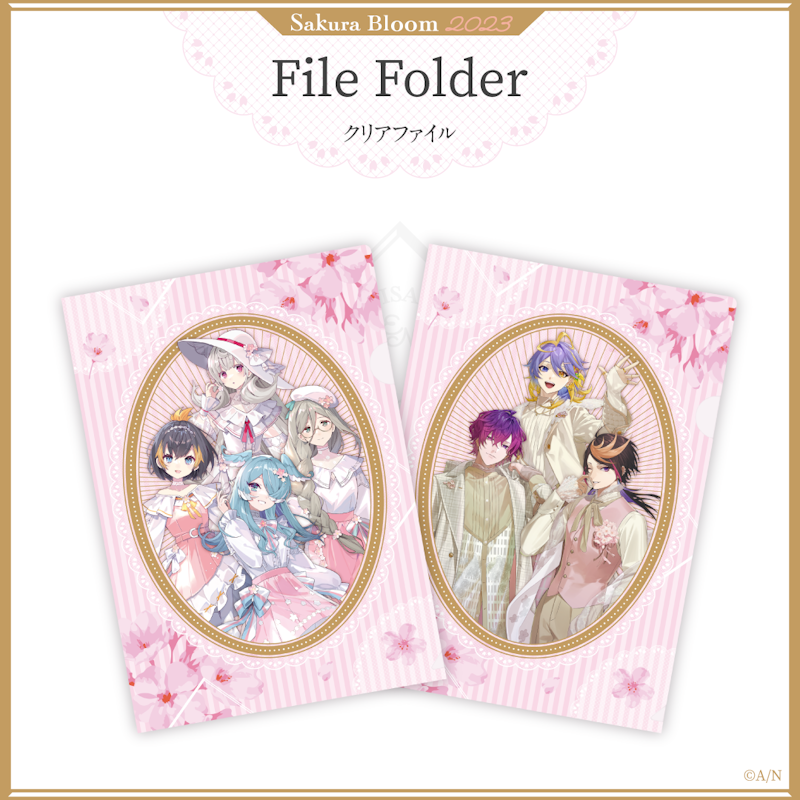 Sakura Bloom Goods サニー・ブリスコー NIJISANJI EN announces “Sakura Bloom 2023 Goods & Voice