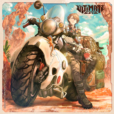 にじさんじ】加賀美ハヤト初のソロアルバムより、収録曲「Luminous