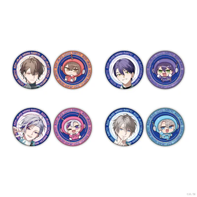 ROF-MAO ろふまお 4周年 剣持刀也 缶バッジ UCHU PARTY! にじさんじから「ROF-MAO UCHU PARTY! -4th Anniv.-」を2025年10月21日