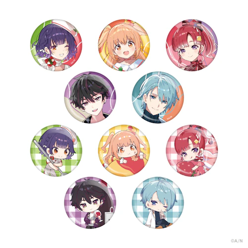 にじさんじから「Speciale Half Anniversary」グッズの販売が