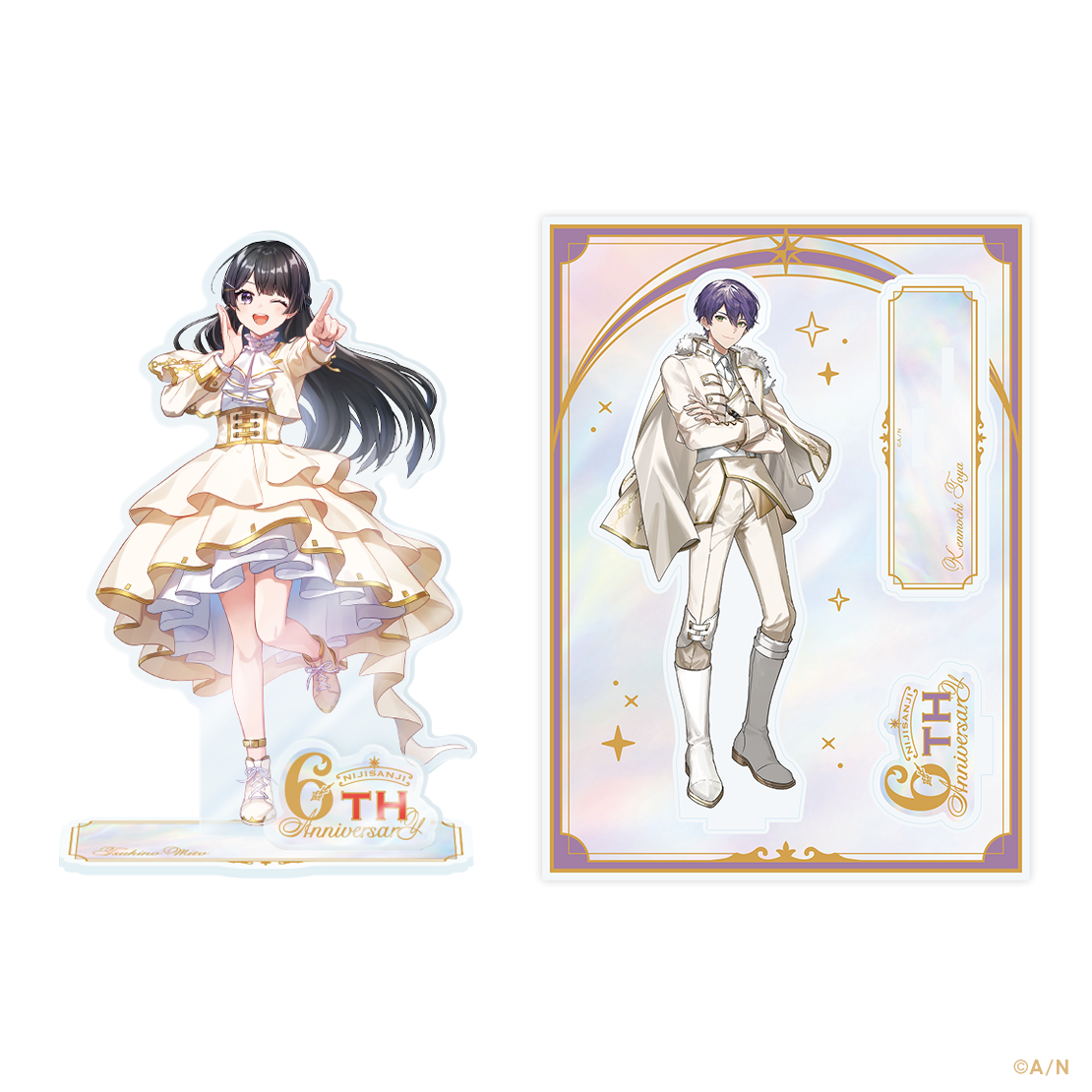 6th Anniversary にじさんじ Goodsキャラファイングラフ｜にじ Goods 