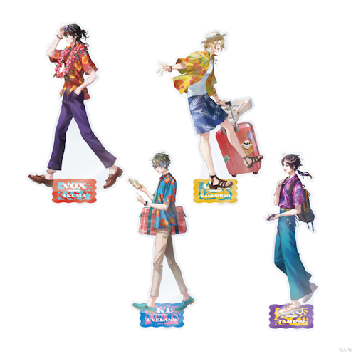 全国送料無料ギフト NIJISANJI ENの「Luxiem Break」グッズを2025年3月11日 Spring アイドルグッズ