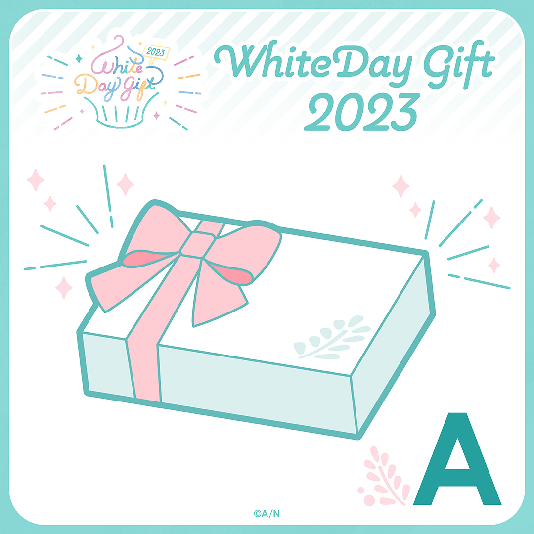 NIJISANJI EN announces “WhiteDay Gift 2023” | ANYCOLOR株式