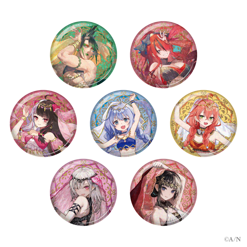 ベリーダンススタイルグッズ」が2023年10月25日(水)18時より販売