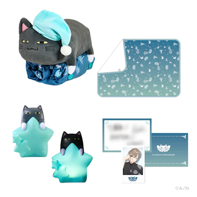 ChroNoiR 7th ANNIVERSARY」グッズを2025年7月17日(木)18時よりにじ