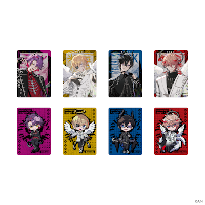 Angel×Devil 快い ホログラムカード 渡会雲雀 SD ミニキャラ Angel×Devil 快い ホログラムカード 渡会雲雀 SD ミニキャラ