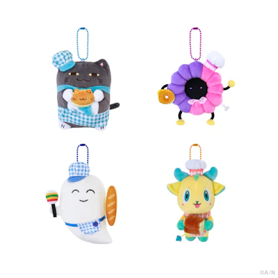 にじさんじから「ゆかいなパンやさん」グッズを2025年11月19日(水)19時