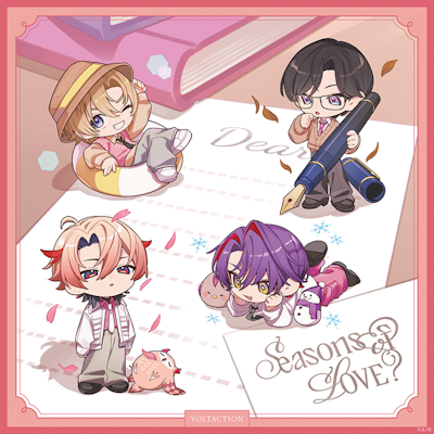 VOLTACTION 2nd Mini Album『​​Seasons of LOVE？』本日発売！メンバー