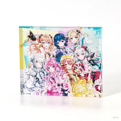 Idios 1st Mini Album『By Colors!』のXFD動画、収録楽曲・楽曲