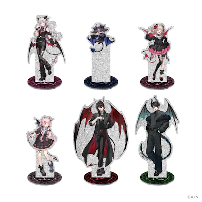 にじさんじ でびでび・でびる アクリルスタンド 缶バッジ VTuber にじさんじ でびでび・でびる アクリルスタンド 缶バッジ VTuber にじ