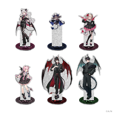 にじさんじ・NIJISANJI ENから「Devil's Invitation」グッズが登場