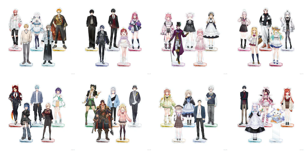 にじさんじから「Another Style Goods vol.1」グッズが登場！2026年9月