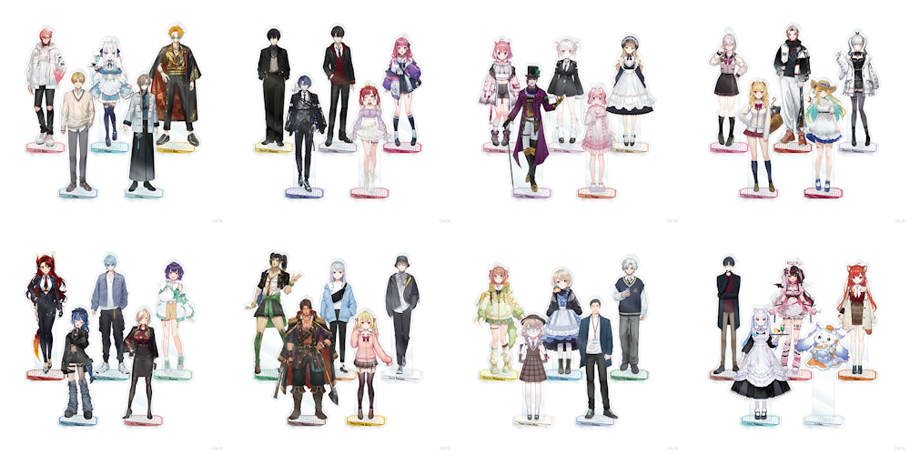 にじさんじから「Another Style Goods vol.1」グッズが登場！2026年9月