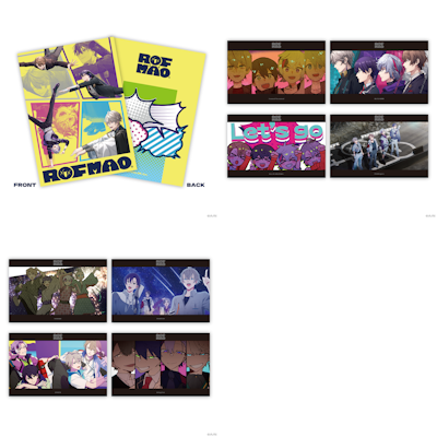 ROF-MAO 3rd Anniversary」グッズを2024年10月21日(月)18時から