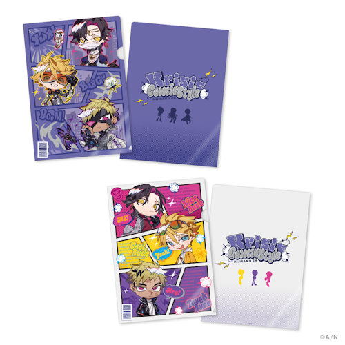 NIJISANJI EN「Krisis Comic Style」2024年8月14日(水)11時(JST