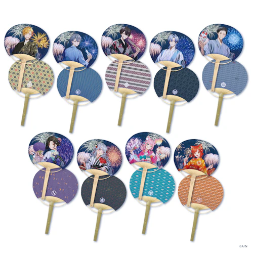 にじさんじ花火大会2024」グッズを2024年8月2日(金)18時からにじストア