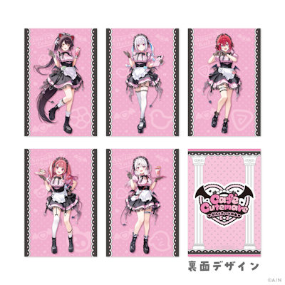 新品★A3★アニカフェ★ラバーチャーム★8点セット 新品☆A3☆アニカフェ☆ラバーチャーム☆8点セット