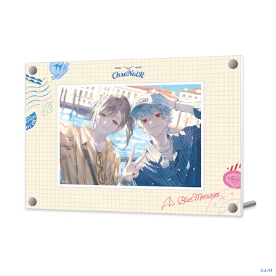 ChroNoiR Blue Memories」グッズを2025年4月8日(火)18時よりにじさんじ