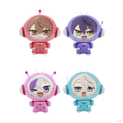 ROF-MAO UCHU PARTY! 】ろふまる ラバーマスコット ROF-MAO UCHU PARTY