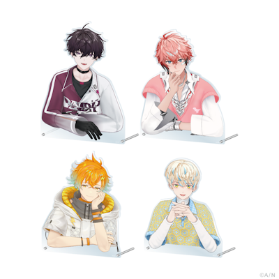 にじさんじから「Oriens 3rd Anniversary」グッズが登場！2026年3月25