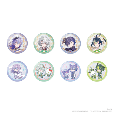 Dytica×サンリオキャラクターズ」グッズを2025年7月29日(火)18時から