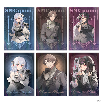 SMC組 7th Anniversary」グッズを2026年7月3日(金)19時から販売開始