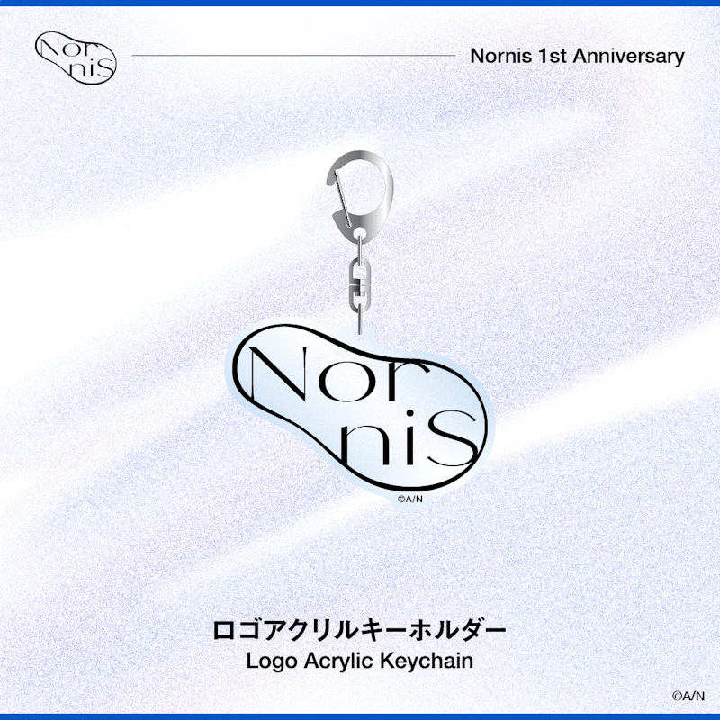 Nornis 1st Anniversaryグッズ」2023年6月26日(月)18時から販売