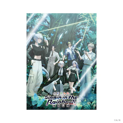 にじさんじ WORLD TOUR 2025 会場購入特典神戸 アクリル色紙 にじさんじ WORLD TOUR 2025 Singin' in the Rainbow！」神戸