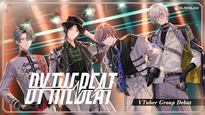 From NIJISANJI EN:  New VTuber Debut announcement