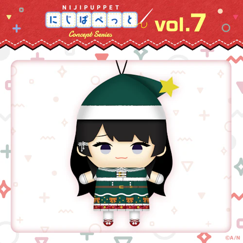 にじぱぺっと コンセプトシリーズ vol.7」が2024年12月5日(木)12時より