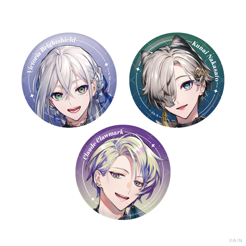 NIJISANJI EN announces “TTT Half Anniversary” merchandise