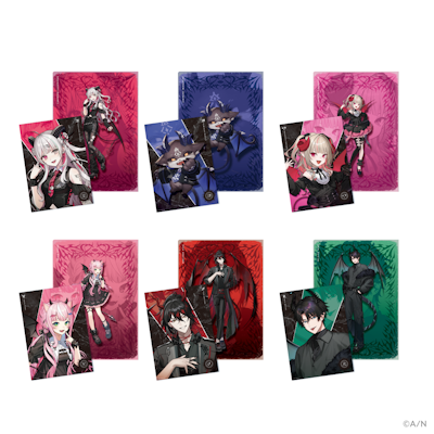 にじさんじ・NIJISANJI ENから「Devil's Invitation」グッズが登場