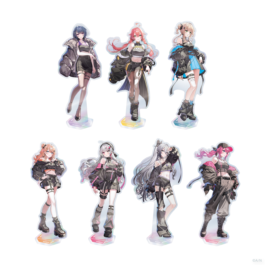 Idios 1st Anniversary アクリルスタンドまとめ売り Idios 1周年 アクリルスタンドまとめ売り Idios 【公式通販】