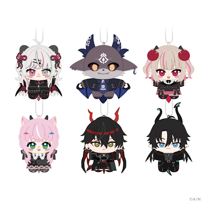 にじさんじ・NIJISANJI ENから「Devil's Invitation」グッズが登場
