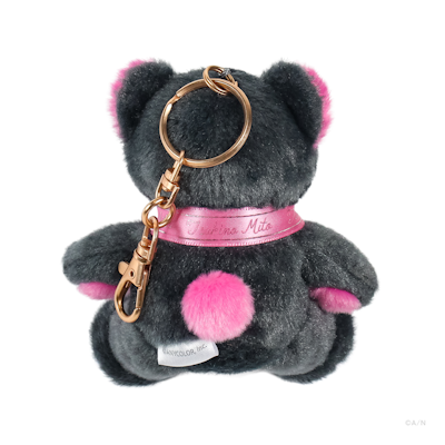 NIJIベア」ぬいぐるみキーホルダーが2024年10月28日(月)18時30 NIJIベア」ぬいぐるみキーホルダーが2024年10月28日(月)18時30