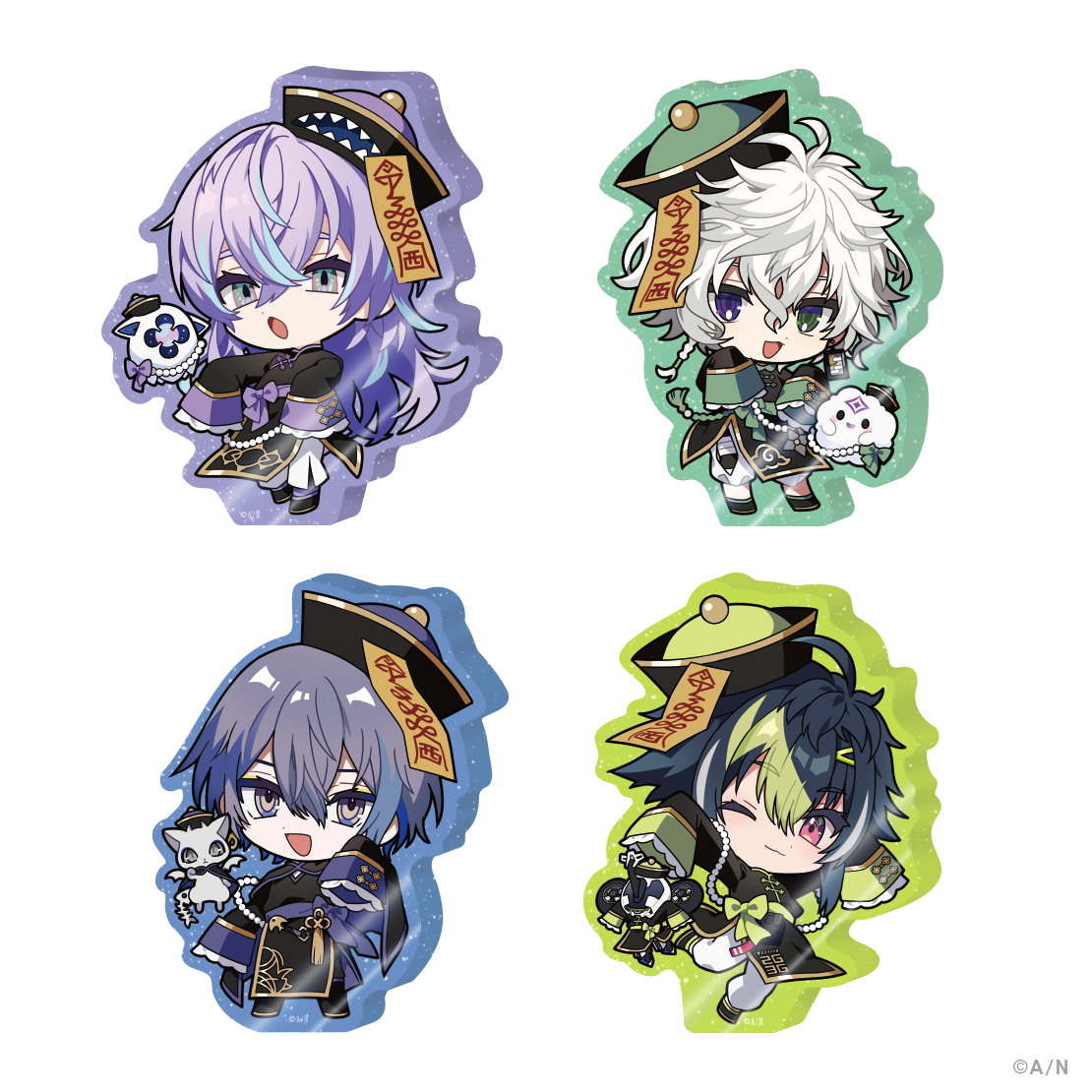 Dytica 2周年 にじさんじ ランダムグリッター缶バッジ 星導ショウ 等身 にじさんじ 星導ショウ】Dytica 2nd Anniversary  缶バッジ - メルカリ にじさんじ 星導ショウ Dytica 2周年 缶バッジ