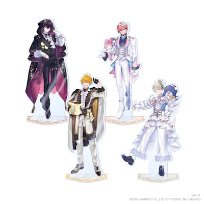にじさんじ サンリオ Oriens Oriens×サンリオキャラクターズ」グッズを2025年9月2日(火)18時から