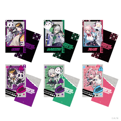 NIJISANJI Buddy Mode Type：Shu, Kagetsu & Nari】グッズを2025年6月