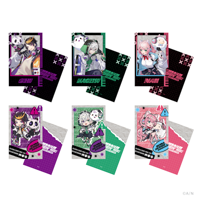 NIJISANJI Buddy Mode Type：Shu, Kagetsu & Nari】グッズを2025