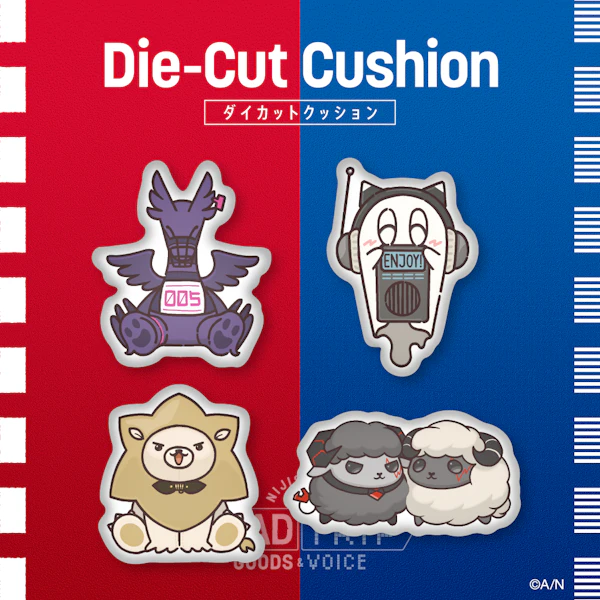 NIJISANJI EN「ROAD TRIP Goods＆Voice」2023年7月18日(火)11時（JST